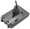 Batterie Rechargeable 25,2 V 12800 MAh, Compatible avec L'aspirateur À Main Dyson V8(NO Battery Only Char)