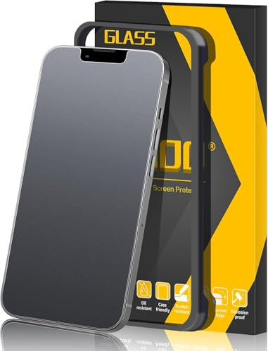 JEHOO 2 Pack for iPhone 13 Pro Max/iPhone 14 Plus Matte Anti-Glare Screen Protector, Anti-Reflection, Anti-Fingerprint, Smooth as Silk 9H Tempered Glass Film 4