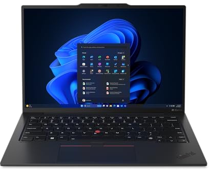 Lenovo ThinkPad X1 Carbon Gen 12 14” FHD+, Core Ultra 5 125U, 2TB PCIe Gen 4.0x4 NVMe, 16GB LPDDR5X, Fingerprint Reader, Intel Graphics, WIFI 6E & BT 5.3, UK Backlit Keys, Windows 11 Pro (Renewed)