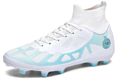 Fußballschuhe Herren High Top Professionelle Fussballschuhe Jugendliche Athletics Trainingsschuhe Outdoor Sport Kunstrasen Football Schuhe Fußball Stiefel