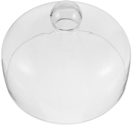 Uthclo Tapa De Vidrio Para Microondas 9.44In Cubierta Transparente Antisalpicaduras Resistente Al Calor Protector HerméTico Para Platos Y Alimentos Cocina Diaria