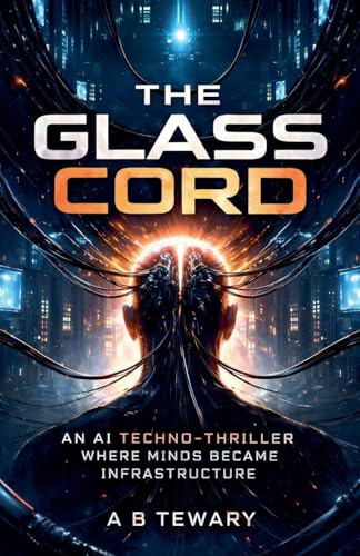 The Glass Cord: An AI Techno-Thriller Where Minds Become Infrastructure (The Cognitive Paradox, Band 2)