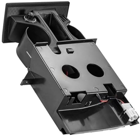 Artudatech 7H285860171N Cup Holder Passend für VW Transporter T5 Black