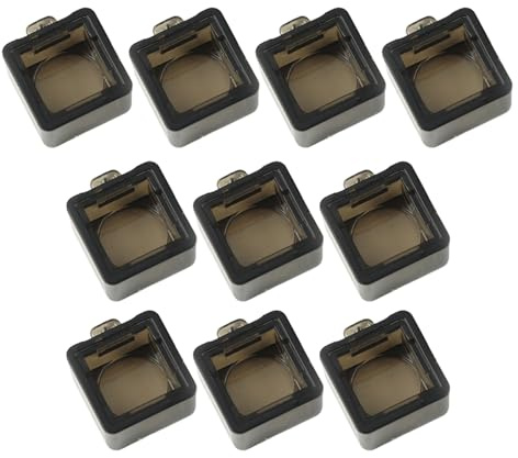 HDOYTXXM 10PCS Switches Tester Keyboard Testing Enhances Typing 1-Key Testing Keychain Translucent Keycap Tester