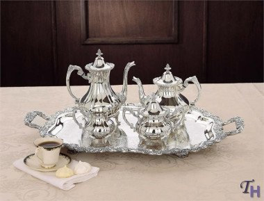 Reed & Barton Plated Holloware WAITER S-434 WAITER