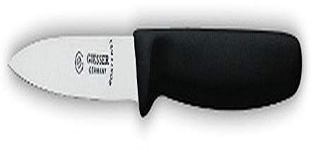 Johannes Giesser Messerfabrik Gemüsemesser, Grau, 8 cm, 10121701C00000610