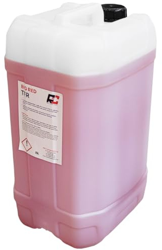 25LTR BIG RED Heavy Duty TFR (Traffic film Remover) For Valeting, cleaning cars, Trucks, Buses, Tractors etc.