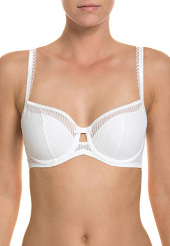 Triumph Damen Halbschalen BH Beauty-Full Idol WHP, Gr. 70F, Weiß (White 03)