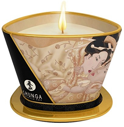 SHUNGA DESIRE Massage Kerze VANILLA 170 ML