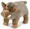 Unbekannt Stofftier Wildschwein 25 cm, Kuscheltier, Plüschtier, Keiler
