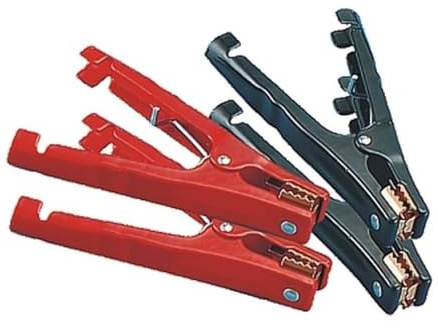 Klemmen für Starthilfekabel, Jumbo-Batterien, 4 Stück