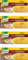 Knorr: Classico Lot de 4 boîtes de 10 cubes de bouillon, goût classique, 10 g par cube, importation italienne
