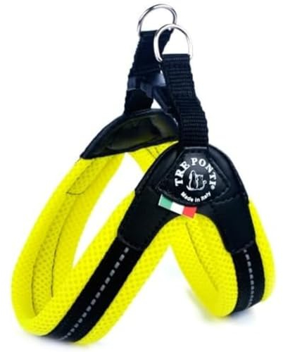 TRE PONTI TF226G Easy Fit Mesh Fix Neon, Größe 4, gelb