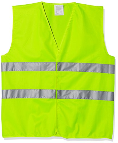 Yoko Herren yk003/hvw102 Hi Vis 2 Band Weste Medium gelb