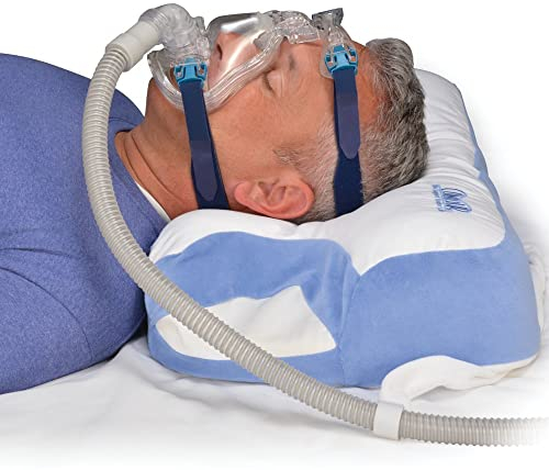 Contour 2.0 CPAP-Kissen – Sehr guter Liegekomfort - Höhenverstellbar - Für alle CPAP-Masken geeignet
