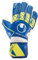 Uhlsport Herren Absolutgrip Torwarthandschuh, Marine/Fluo gelb/Weiß, 12