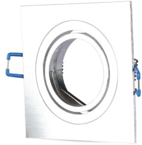 V-TAC VT-782 1XGu10 passend quadratische Aluminium-Bürste
