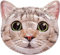 Toyland Flotteur de Piscine Gonflable pour Visage de Chat géant 1,47 MX 1,35 m (58 x 53) - Summer Beach & Pool Lilo