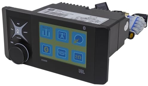 JBL JBLR3500 WAKE-Series Marine Source Unit AM/FM/WB/USB/BT5 STEREO