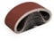 Sruhrak Schleifband 75 x 457mm- 15 Stück Bandschleifer Schleifbänder zum Schleifen, Feilen, Schärfen und Entrosten (240er Korn)
