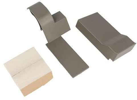 KIT MONTAGE PORTE A GAUCHE INOX GRIS pour REFRIGERATEUR SAMSUNG - DA91-04476A