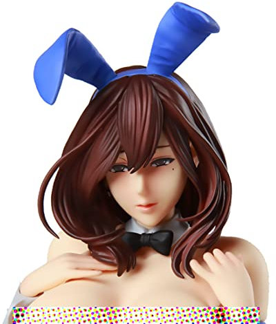 嘉信誉 Hiromi Murashi Hẽ̞ntai Sexy Anime 16.2'' Figuren, Weicher Silikonhautähnlicher Materieller Körper, Übergroße, Wunderschön Gearbeitete, Sexy Figur(Size:Weicher TPR-Körper)