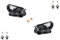 Johns, passend für Nissan Qashqai Scheinwerfer J10 03/10- + Leuchtmit. Set links rechts
