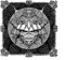 Iron Maiden Bandana Senjutsu Samurai Eddie Band Logo Nue offiziell Schwarz One Size