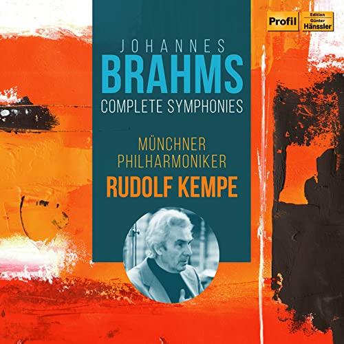 Johannes Brahms-Complete Symphonies/Kempe
