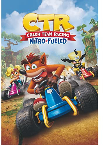 GB eye GBYDCO222 Crash Bandicoot Maxi-Poster 61 x 91,5 cm