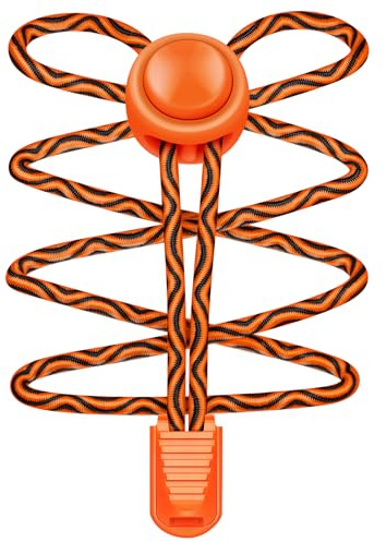 UpUGo Elastic Shoe Laces, No Tie Shoe Laces