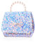 Balakaka Sac à Main pour Fille - Petit Sac à Bandoulière avec Paillettes et Nœuds - Sac Princesse Tendance pour Enfant avec Sangle Réglable
