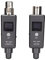 Funkmikrofon-Adapter Funkmikrofon XLR-Sender-Empfänger Funkmikrofonsystem XLR-Mikrofon-Adapter Funkmikrofon XLR-Sender-Empfänger für Tonmischer
