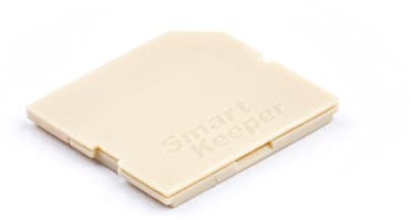 SmartKeeper ESSENTIAL / 10 x SD Port Blockers / Beige