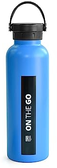 IRIS BARCELONA BOUTEILLE THERMO 750 ML BLEU ON THE GO