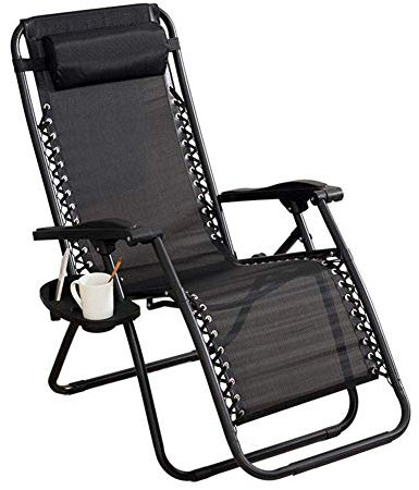HHUARI Garten-Sonnenliege, Schaukel, Gartenstühle, Liegestühle, Klappstühle, Sonnenliegen, Liegen, Set für Strand, Terrasse, Garten, Camping, Innenbereich, Tragfähigkeit 200 kg The New