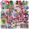 Philoctes Aufkleber Sticker Jungen, 100 Stück Aufkleber Spinne Set, Rot, Grün, für Bulk-Aufkleber für Scrapbooking, Lehrer, Kleinkinder, Thema Geburtstag Kinder Geschenk für Jugendliche