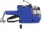 Garosa Preisauszeichnungspistole MX6600 10 Zahlen 2 Etikettenlinien Etikettiermaschine Preisschild Papieretikettierer Befestigungswerkzeug für Ablaufdatum Büro Produkt Lebensmittelgeschäft(Blau)