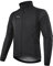BERGRISAR Cyclisme Homme Veste Velo Vtt Hiver Coupe-vent Thermique Imperméable Maillot Cycliste Running, Noir, XXL
