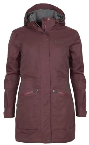 Pinewood 3181 Wilda Damen Parka Earth Plum (815) S