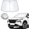 CDEFG Compatible con Nissan X-Trail T33 e-Power/Hybrid 2022 2023 2024 Parasol Parasol Parabrisas Delantero Parasol Parabrisas Coche Parasol X-Trail Accesorios