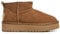 Pepe Jeans Stivaletti Dissy Young in Pelle Marrone