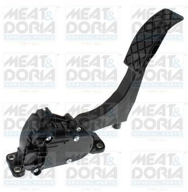 MEAT & DORIA 83717 Gaspedal Kit