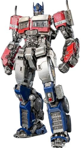 HiPlay ThreeZero Collectible Figure Full Set: DLX Optimus Miniature Male Action Figurine 3Z04320W0