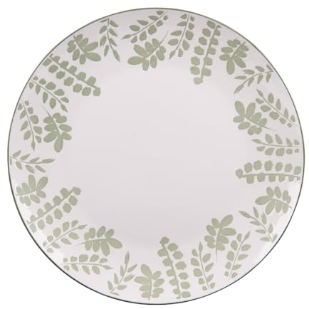 Table Passion - Assiette plate 27 cm Episia (lot de 6)