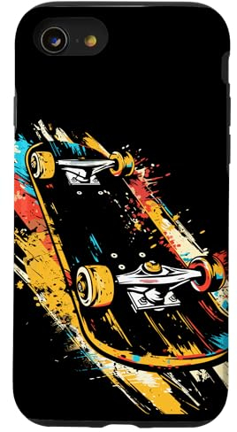 Hülle für iPhone SE (2020) / 7 / 8 Skateboard Graffiti
