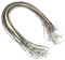 Yolev 28Pcs Necklace Cord Cotton Necklace 18 Inches Mix color Necklace Cord with Lobster Claw Clasp Jewelry Making Necklace Rope String with Clasp for DIY Bracelet Pendant (multicolor)