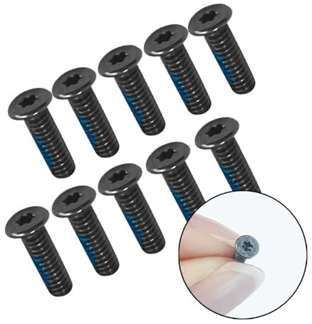 ZAHARA bottom case laptop screws for LENOVO ideapad Yoga 6-13ARE05 82FN Yoga 6-13ALC6 82ND Lower Bottom Base Cover Case screws (10PCS)