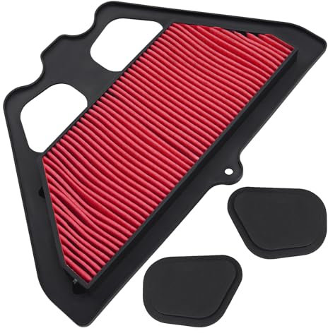 AHL Moto Filtro Aria 11013-0760 compatibile con Kawasaki Z900 ABS ZR900 FMFN,FNFN 2021-2023, Z900 SE ZR900 MNF 2022-2023, Z900 50th Anniversary (ZR900 MNF) 2022-2023