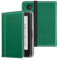 Derwere per Kobo Clara 2e/Clara BW/Clara Color Cover,per Tolino Shine Color/Shine 4/Shine 5 Custodia con Cinturino da Polso,Verde